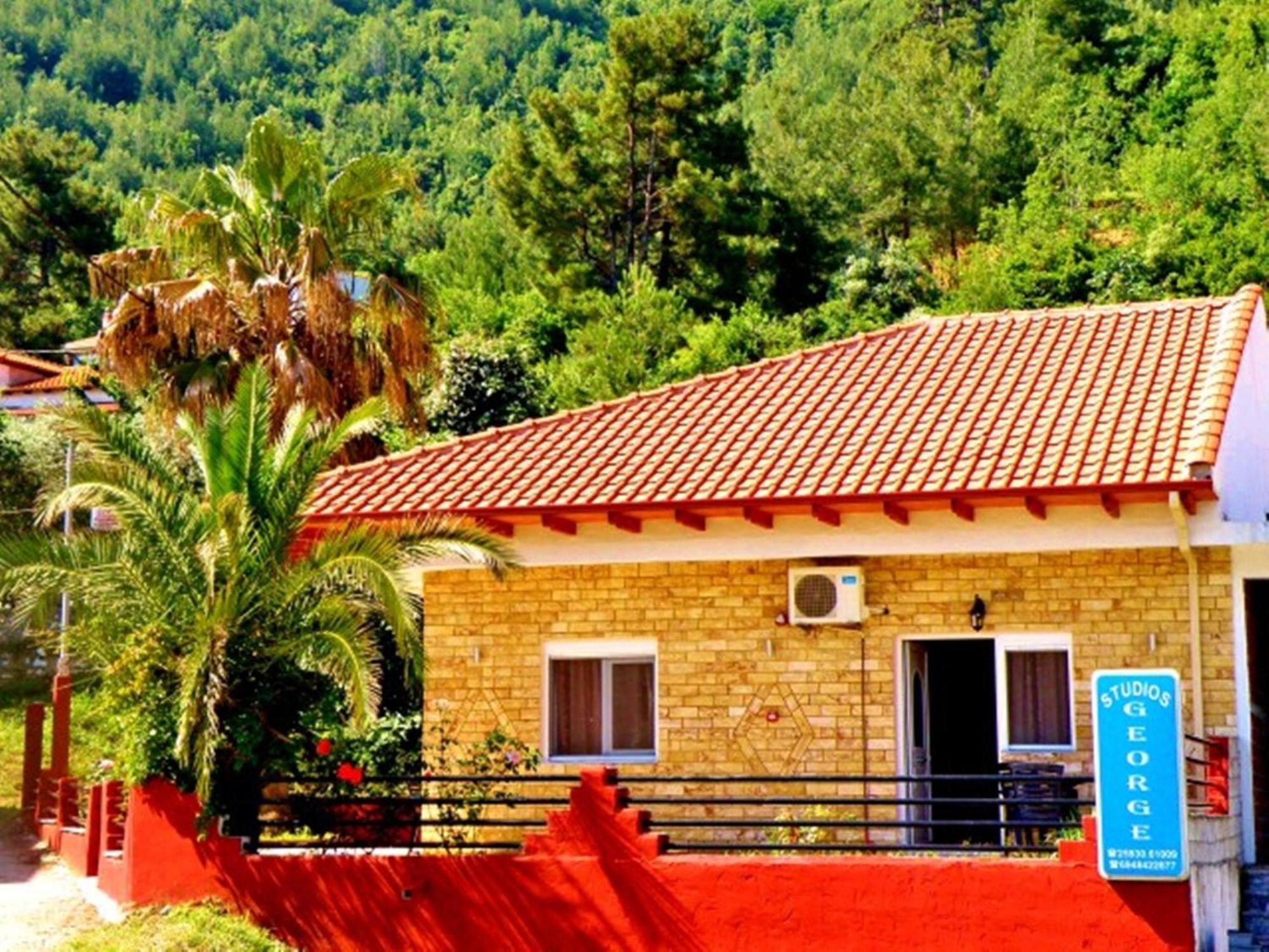 George Studios Skala Potamia  Exteriér fotografie